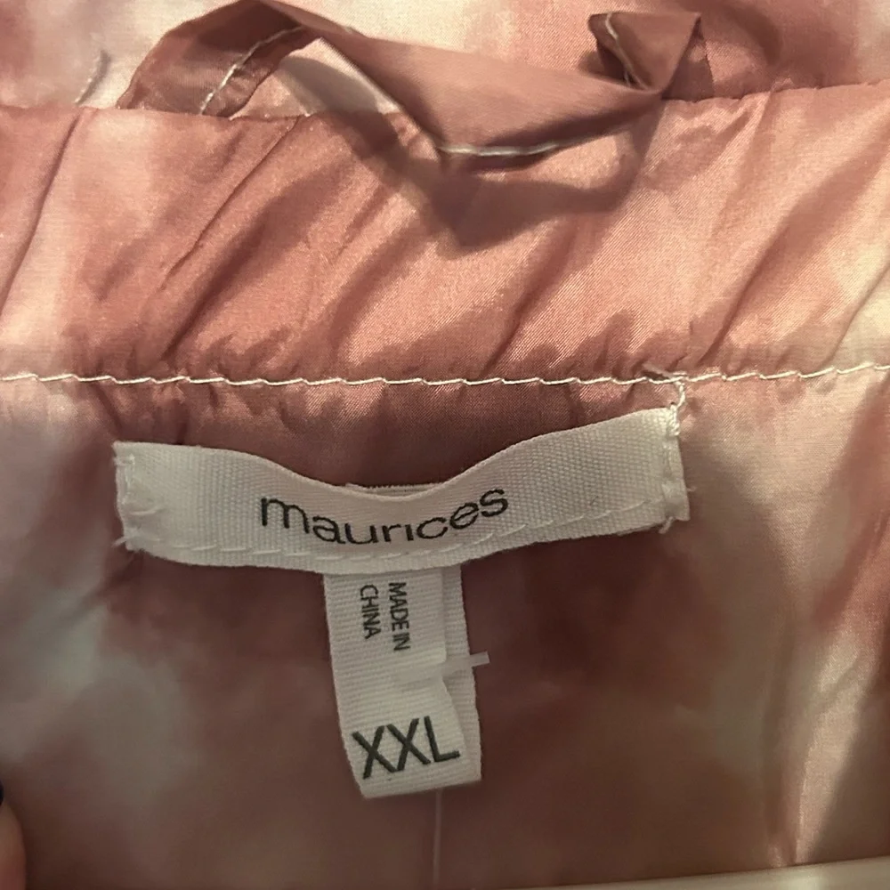 Maurices brand utility jacket // size XXL//Thin &‎ Lightweight